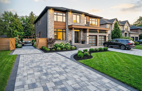 Driveway interlock
